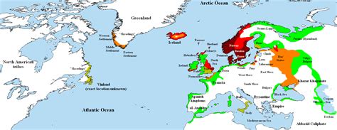 colonial settlements of norwegians.